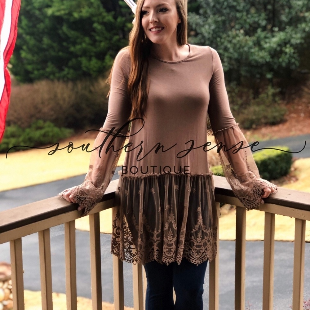 Boho Lace shirt